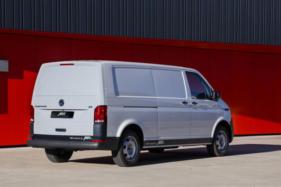  Volkswagen e-Transporter by ABT (T6.1) 2020 года  (фото 2 из 6)